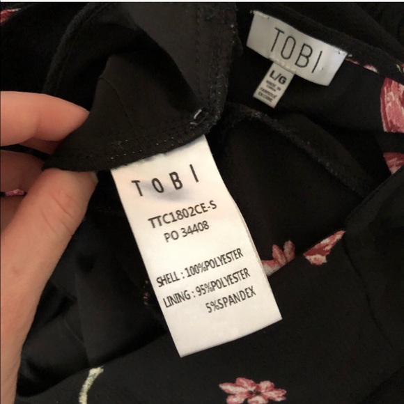 TOBI • two piece floral maxi dress - Picture 7 of 7